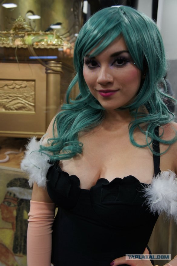 Разнообразие женских персонажей с Comic-Con 2012