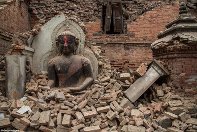Часть Индии скользнула под Непал