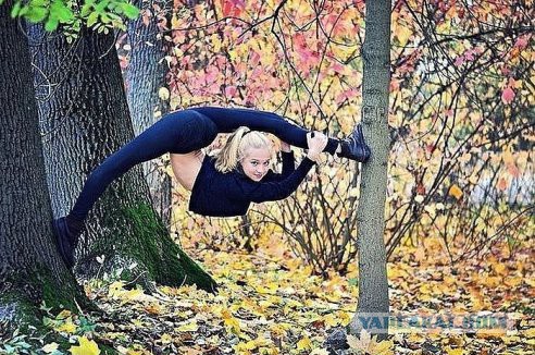 22 очень пластичные девушки!