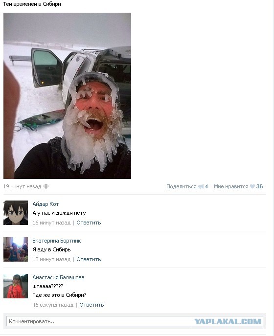 Ужасы и приколы из соцсетей 18+