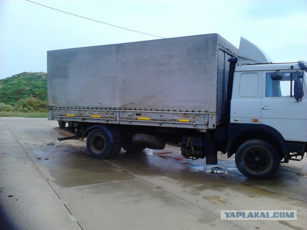 Байкер Хирург призвал дальнобойщиков смириться с "Платоном