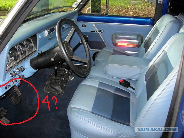 Первый из Cherokee. Jeep Cherokee SJ Chief 74-78г.