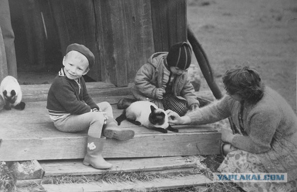 Интересные фотографии из прошлого