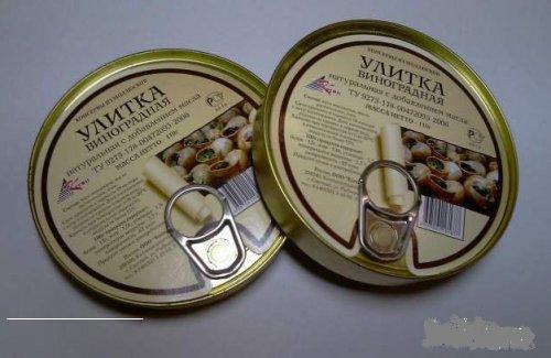 Самые странные консервированные продукты