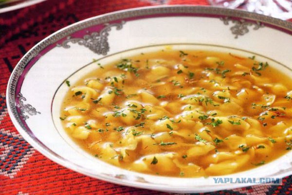 Пельменная география