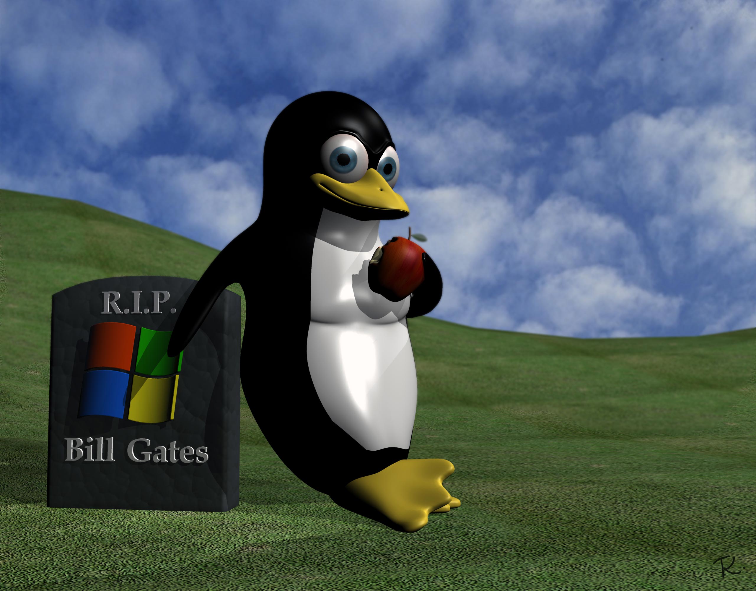 Naked linux touches boobs ranch