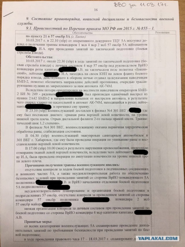 Взорвавшийся в стволе Ак-74 патрон оторвал руку офицеру на стрельбах Минобороны