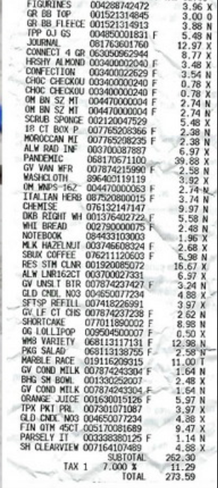 Покупка продуктов в США: сеть магазинов Walmart