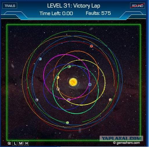 Orbit Runner