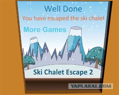 Ski Chalet Escape