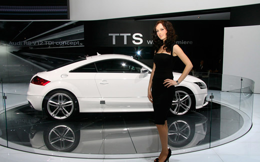 Super Cars Detroit Naias - 2008 (много фот)