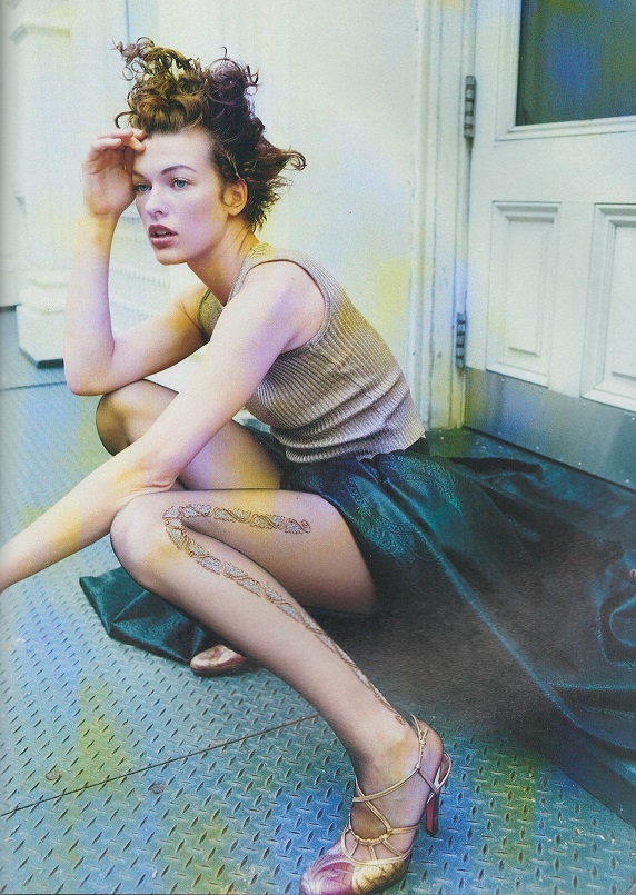 The special edition: Milla Jovovich