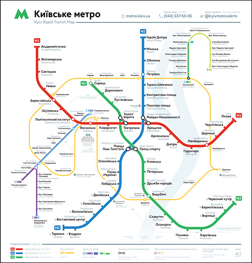 15 самых сложных схем метрополитена на нашей планете