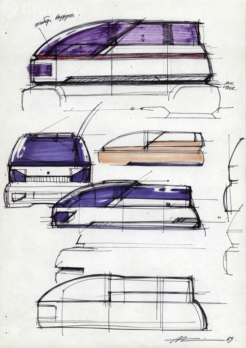 «АвтоВАЗ»-1989: проект «Платформа»