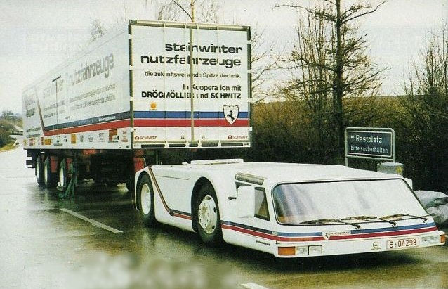 Попытка создать идеальный грузовик. Steinwinter Supercargo 20.40
