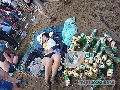 Нашествие 2008: Фото отчет от ЯПлакалъ!