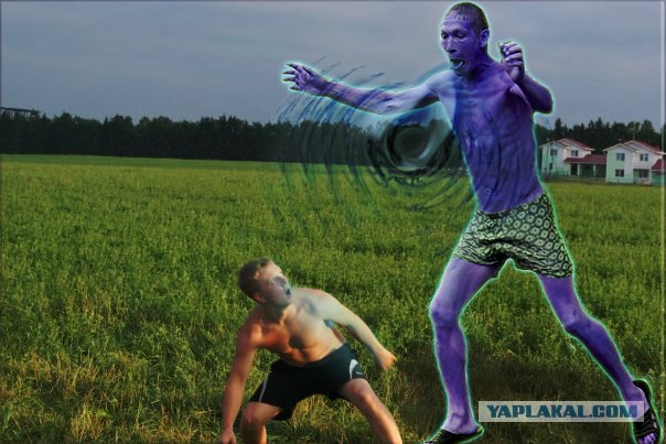 Фотожаба: Страх в глазах