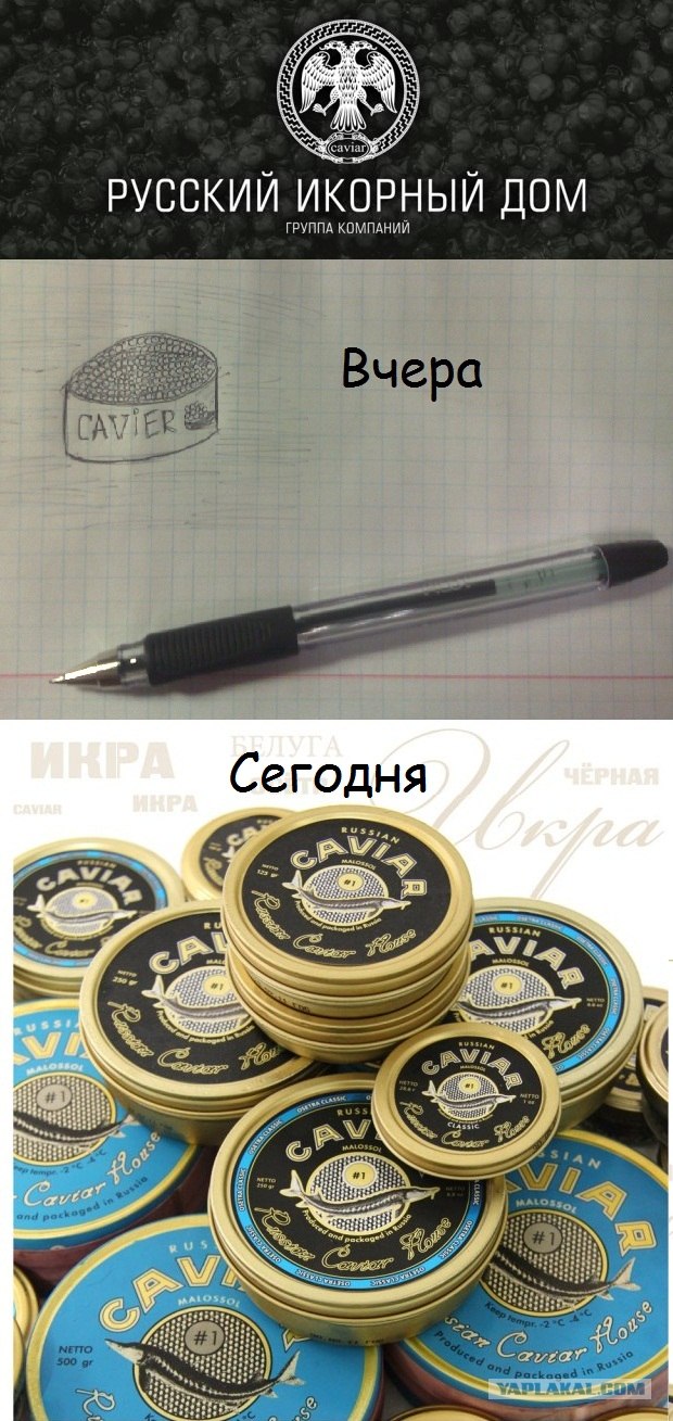 Выиграй 3кг черной икры!