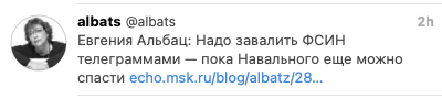 Полковник ФСИН рассказал, как голодающему Навальному будут доставлять пищу в желудок