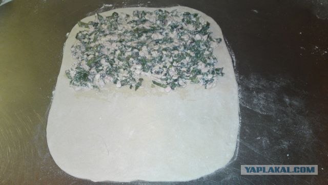 ЧудУ (лепешки) с разной начинкой