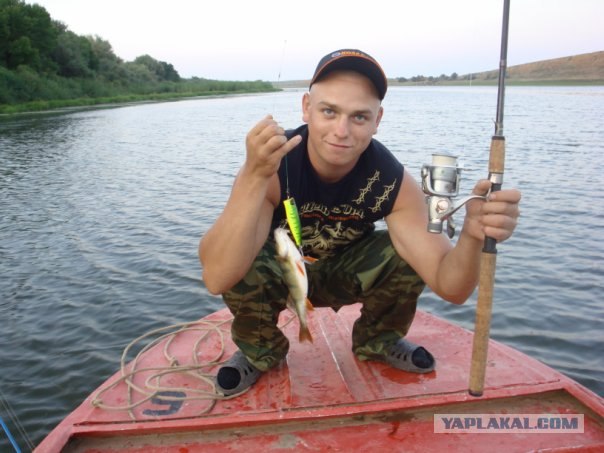 Рыбалка на Волге
