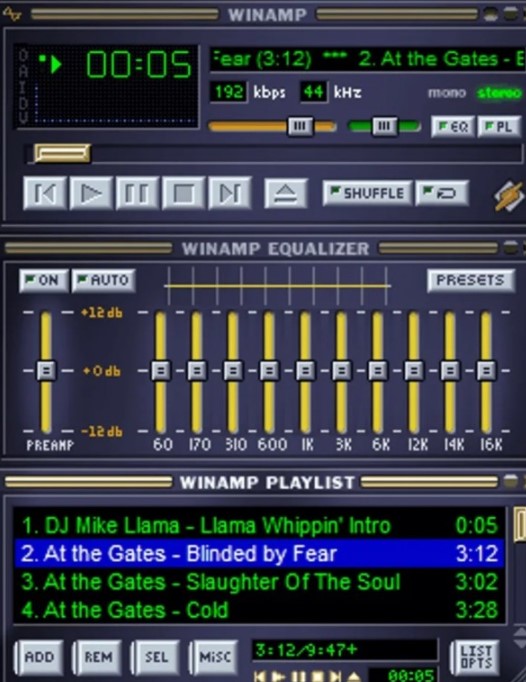 Вышел Winamp 5.9.0.9999 Final