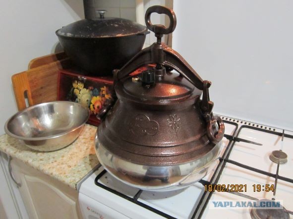 Афганский казан/скороварка - выбор, нюансы, рецепты