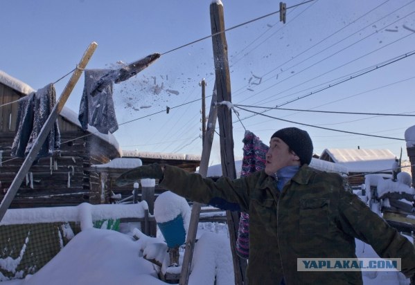 Как живут на «полюсе холода»