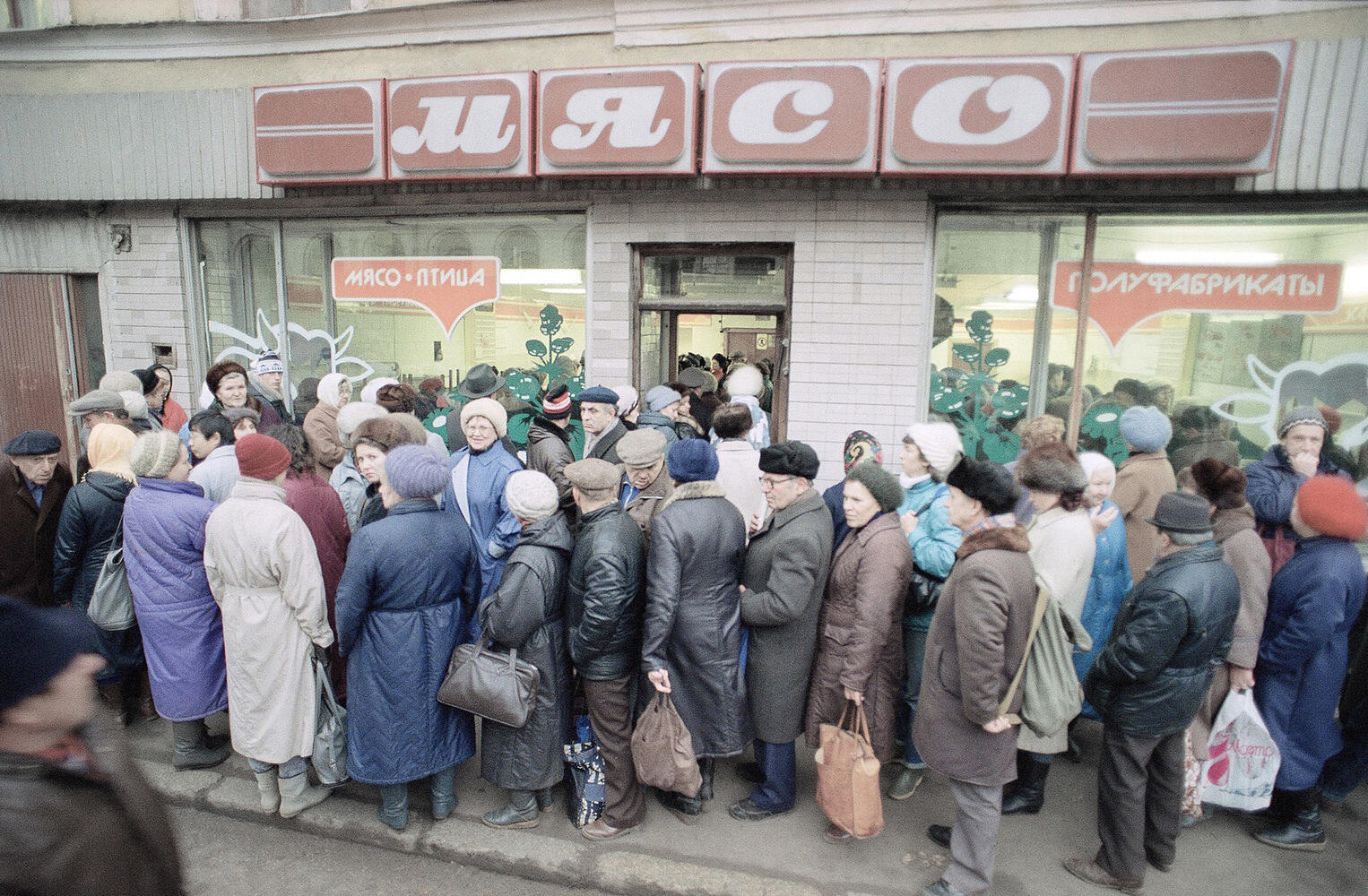 Стало известно, что такое дефицит в СССР