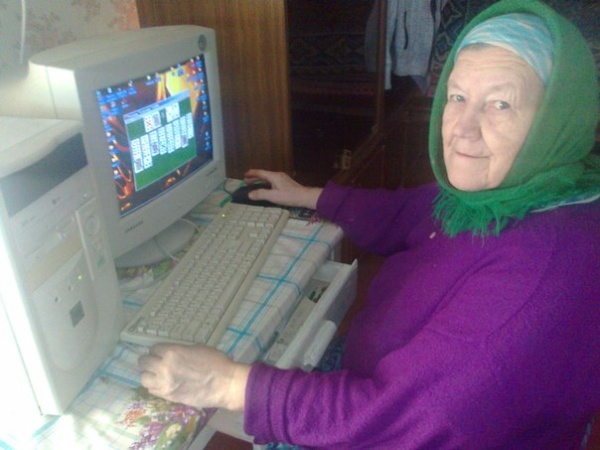 Интернет для бабушки в 70 лет