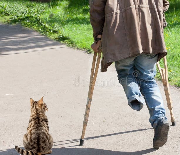 Эта нога мне угрожает