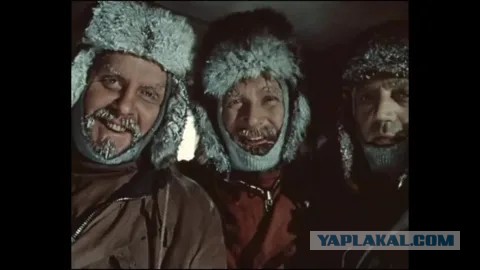 Запуск старого двигателя тепловоза