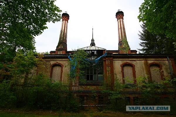 Прогулка по заброшенному госпиталю