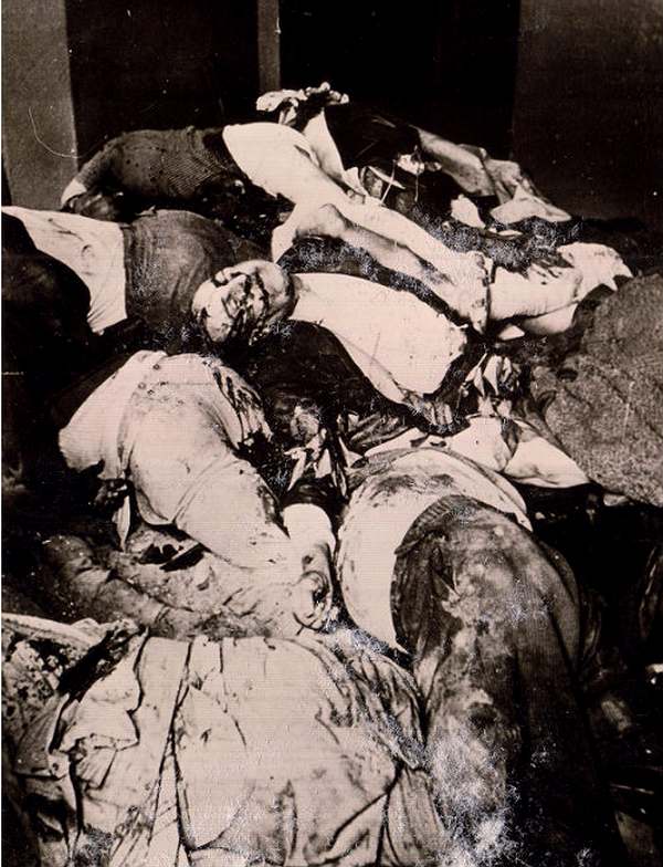 14 января 1944 фашисты убили в Оле 1758 человек