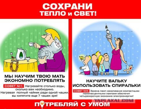 Энергосберегающая лампа