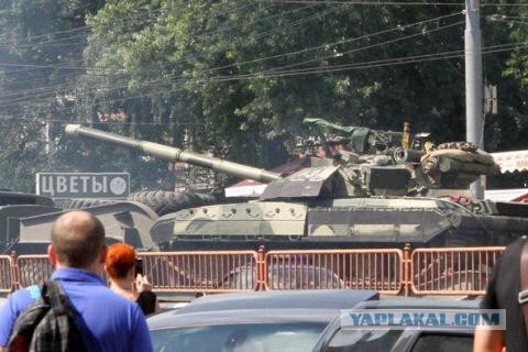 В Киев введены танки для зачистки майдана