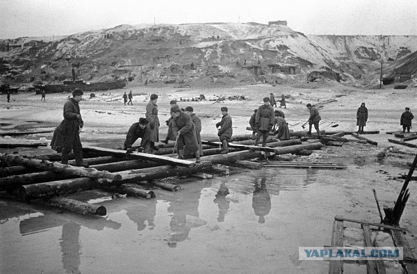 Сталинград. Фото с трофейной пленки и не только