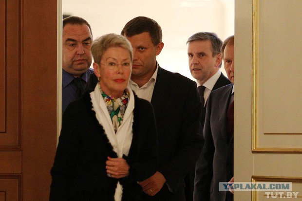 В Минске подписан протокол о прекращении огня с 18