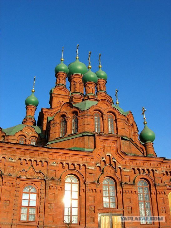 Храмы РОССИИ