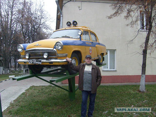 Ретро-автомобили саратовского ГАИ