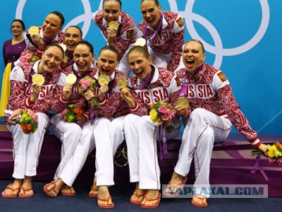 Русское Золото Лондона-2012