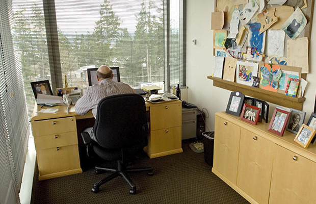 Рабочие места руководителей крупных IT компаний