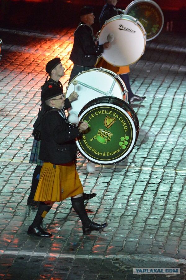 Спасская башня 2015