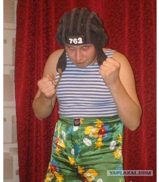 Ужасы и приколы из соцсетей 18+