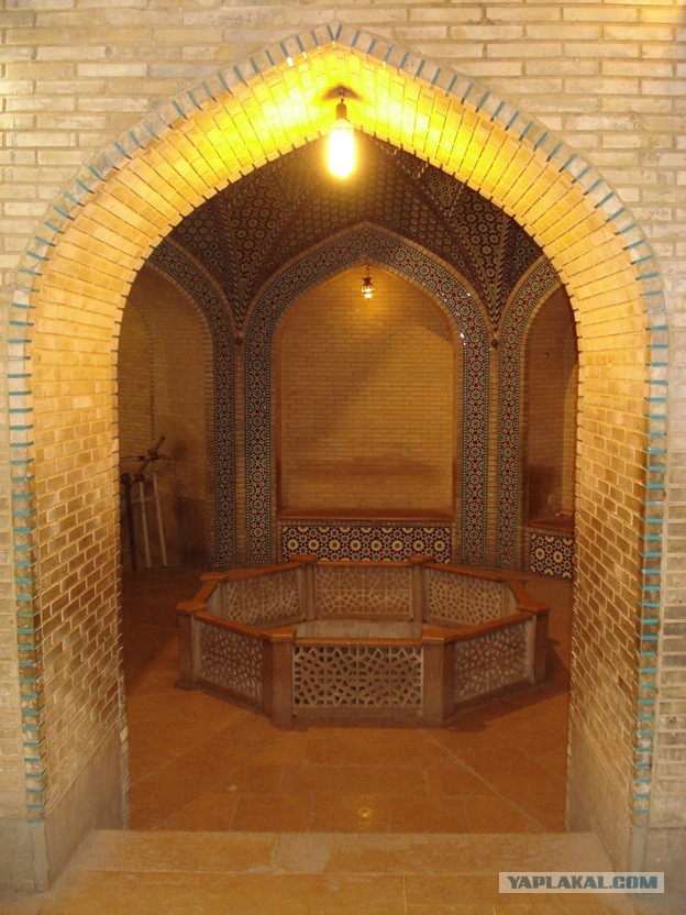 Путешествие по Ирану