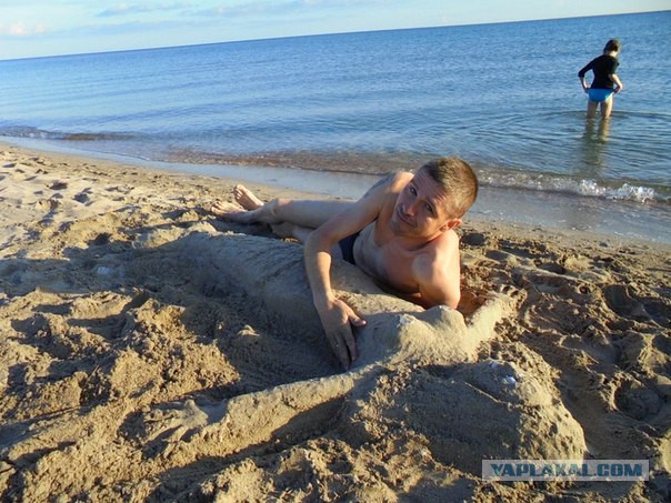 Что происходит на пляжах в Сочи