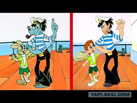Что, если бы герои мультфильмов были людьми
