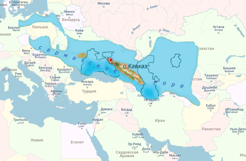 Черное море в древности