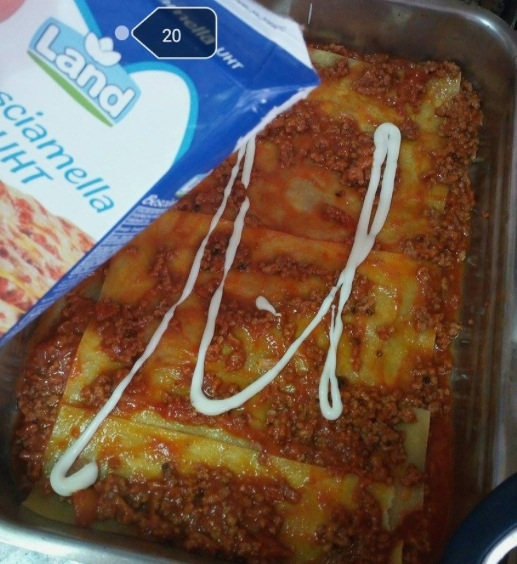 Лазанья.