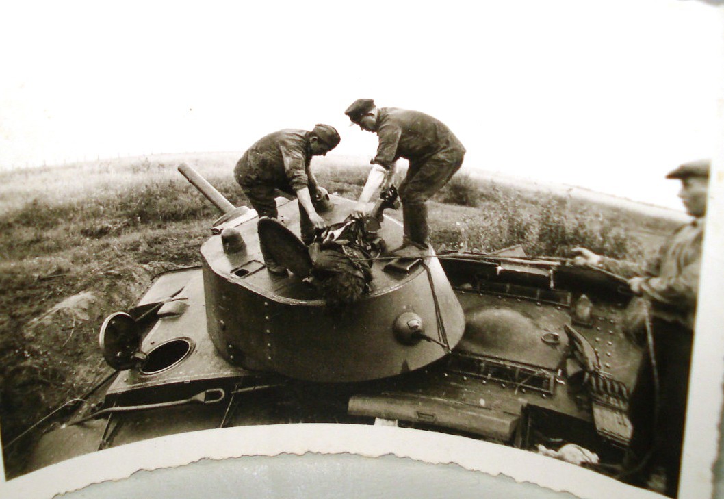 Танки застряли немецкие танки